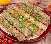 Двойное ассорти люля-кебаб