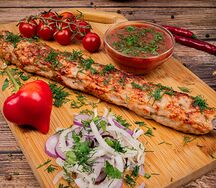 Люля-кебаб из курицы