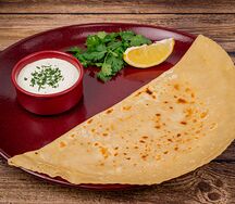 Кутаб с картошкой