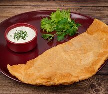 Чебурек с картошкой