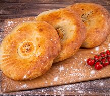 Лепешка из тандыра