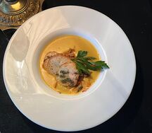 Баварский гороховый суп с копчёностостями