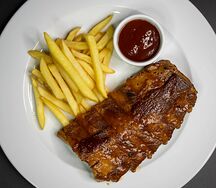 Свиные ребра