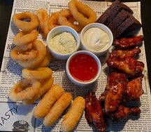 Пивная тарелка