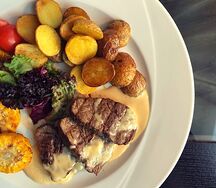 Вырезка из говядины тартуфо