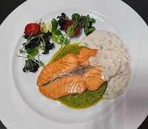 Филе лосося