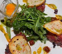 Тартар из говядины