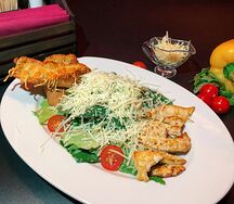 Цезарь с куриной грудкой