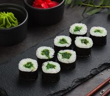 Классический ролл с чукой