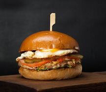 Caesar burger