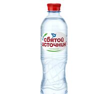 Святой источник газированная