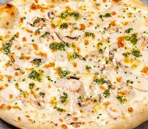 Пицца с Курой и Грибами