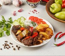 Казан-кебаб из баранины