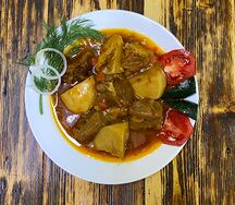 Жаркое из говядины