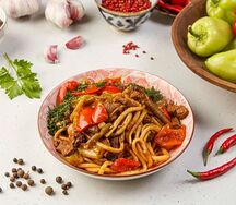 Лагман жареный