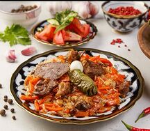 Плов Чайханский