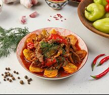 Казан-кебаб из говядины