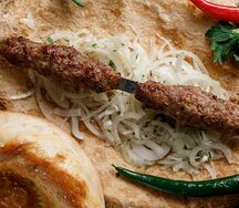 Люля-кебаб из телятины