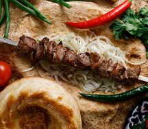 Шашлык из телятины