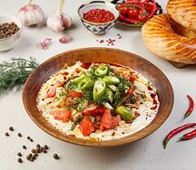 Курутоб с мясом