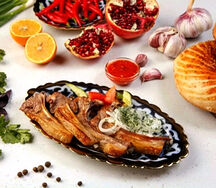 Баранья корейка