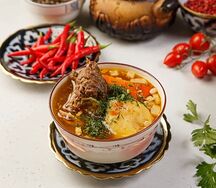 Шурпа из баранины