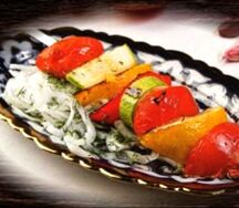 Шашлык овощной