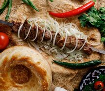 Шашлык из баранины