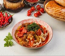 Лагман уйгурский