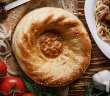 Лепёшка из тандыра