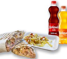 Шаурма комбо