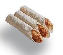 Люля говяжий в лаваше