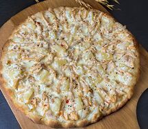 Римская пицца Курица-ананас