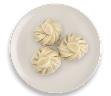 Хинкали с бараниной