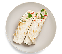 Пшеничный ролл с курицей и фетой