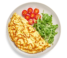 Омлет с ветчиной и сыром