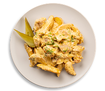 Горячая Сковорода с цыпленком и картофелем