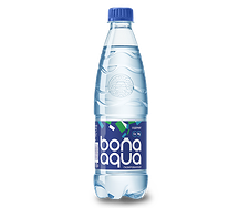 Вода Бон Аква газированная