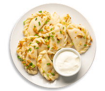 Вареники с картофелем