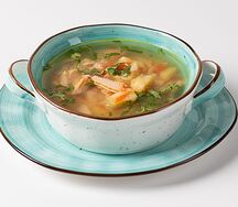 Суп с куриной грудкой
