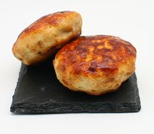 Котлетки детские из свинины и говядины