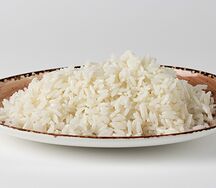 Рис отварной