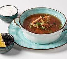 Солянка сборная мясная