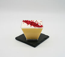 Панна котта Манго-маракуйя