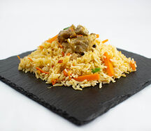 Плов со свининой