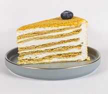 Торт медовик