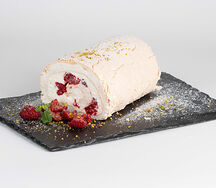 Рулет меренговый Малина порц