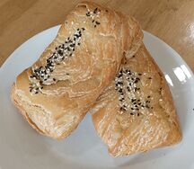 Самса Курица с сыром