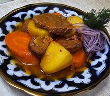 Жаркое с говядиной