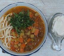 Лагман домашний